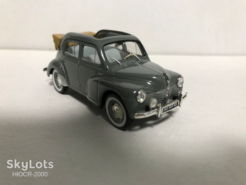 Renault 4 CV  (`1954)-ELEGOR - фото фото фото 0