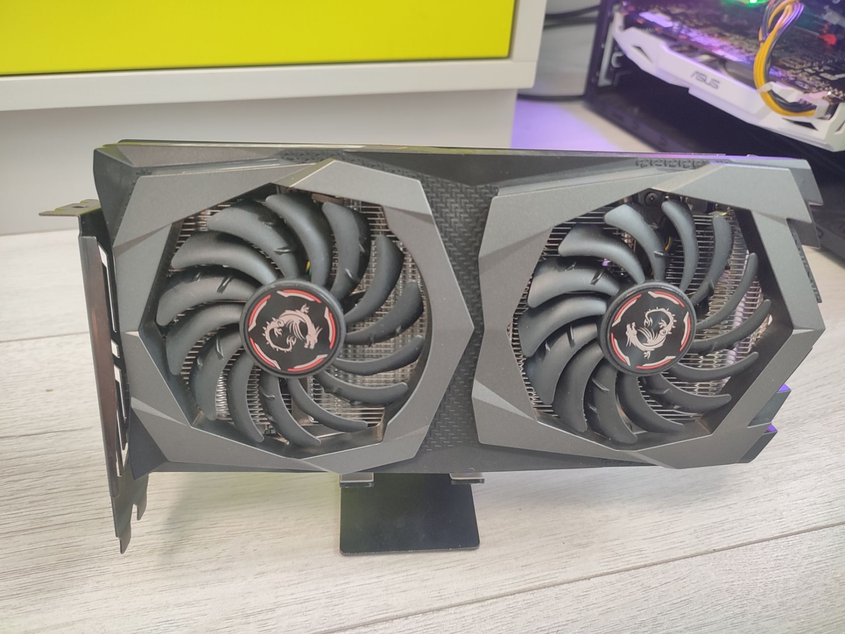 Видеокарта MSI GeForce GTX 1650 4GB  (GDDR6) - фото фото фото 0