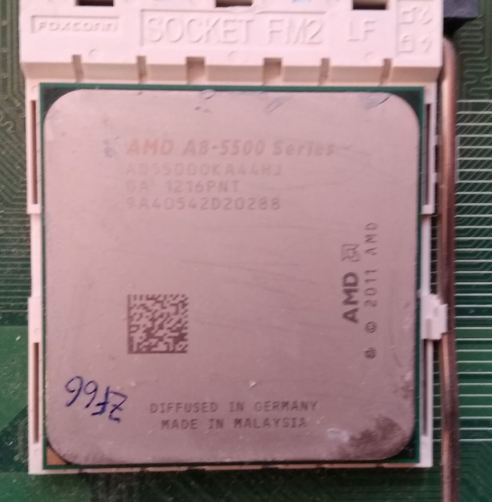Процессор AMD A8-5500 сокет FM2 - фото фото фото 0