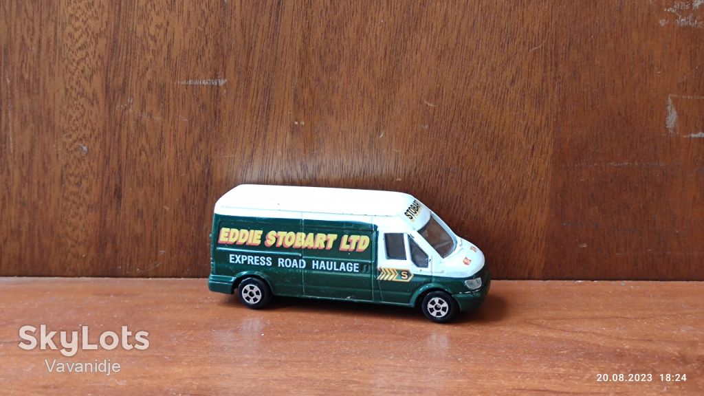 Corgi Ford Transit Eddie Stobart LTD EXPRESS Road HAULAGE - фото фото фото 5