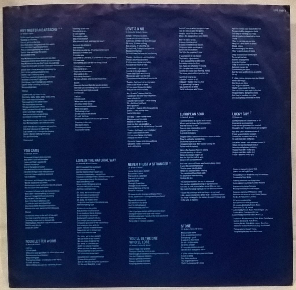 Kim Wilde - Close - 1988.  (LP). 12. Vinyl. Пластинка. Germany - фото фото фото 4
