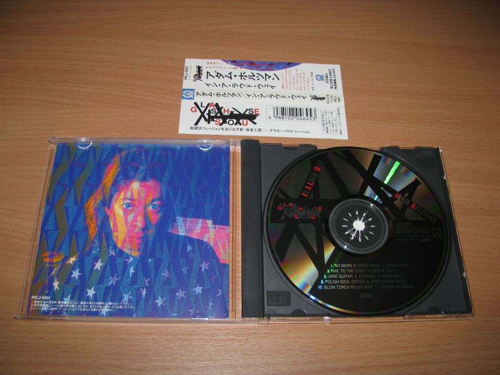 ADAM HOLZMAN - In A Loud Way  (1992 Pioneer Japan) - фото фото фото 1