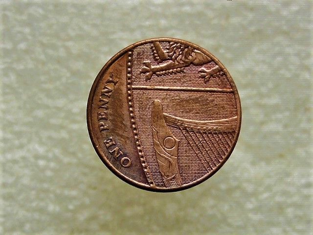1 пенні 2011 рік Велика Британія  (72) - фото фото фото 1