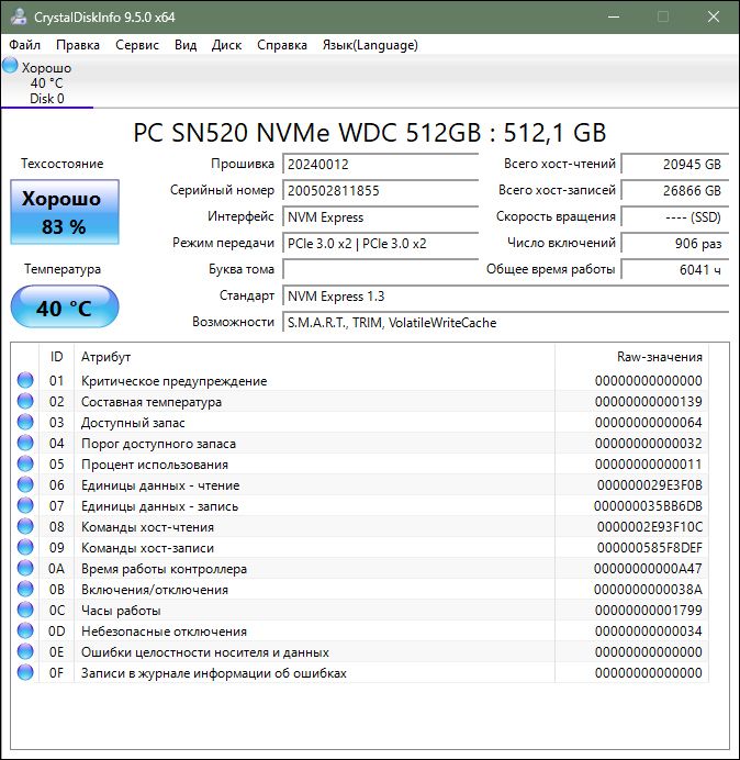 SSD M.2 NVMe 512GB Western Digital 2230 - фото фото фото 1
