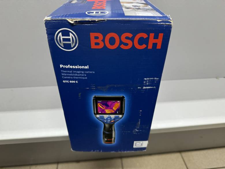 Тепловизор Bosch GTC 600 C Professional (0601083503) Новый! - фото фото фото 6