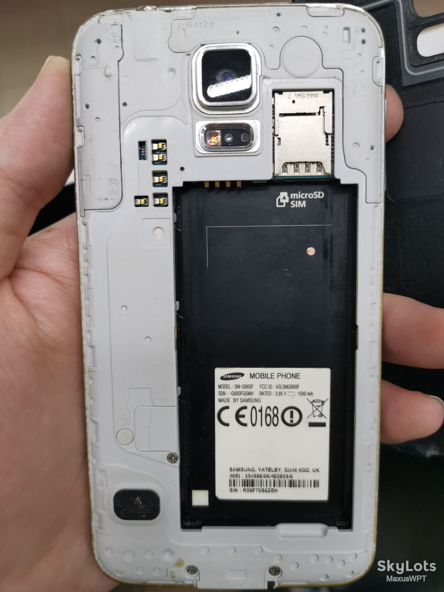 #377 Sklad samsung s5 g900 blue - фото фото фото 2