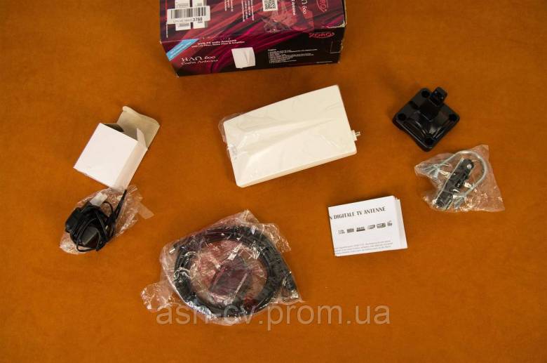 Антена, для телевізора, активна, XORO, DVB-T2, з Німеччини - фото фото фото 1