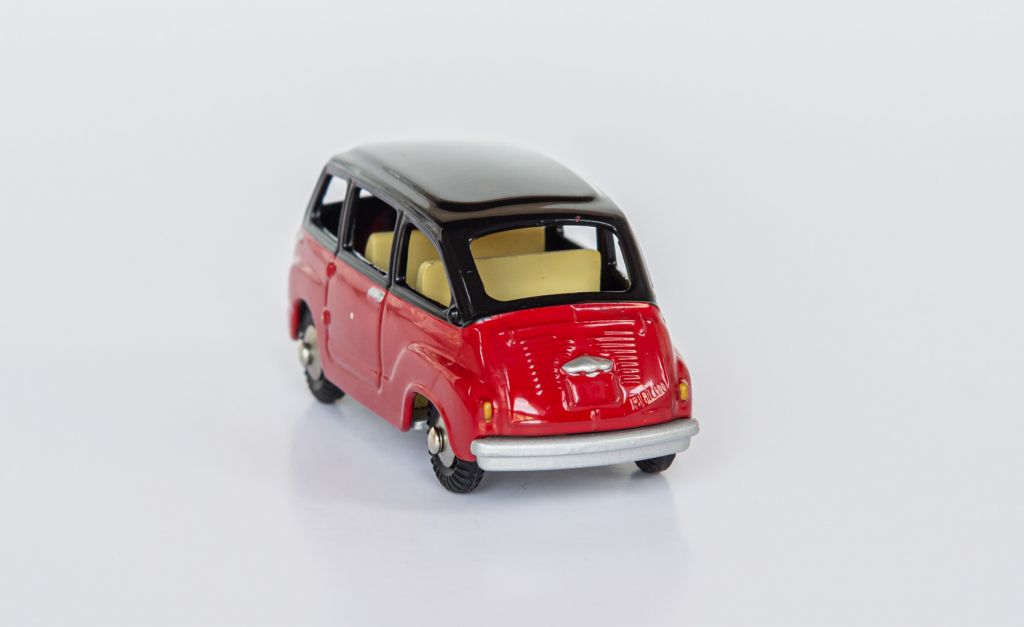 1:48 Fiat 600 Multipla red-black, MERCURY #19 - фото фото фото 5