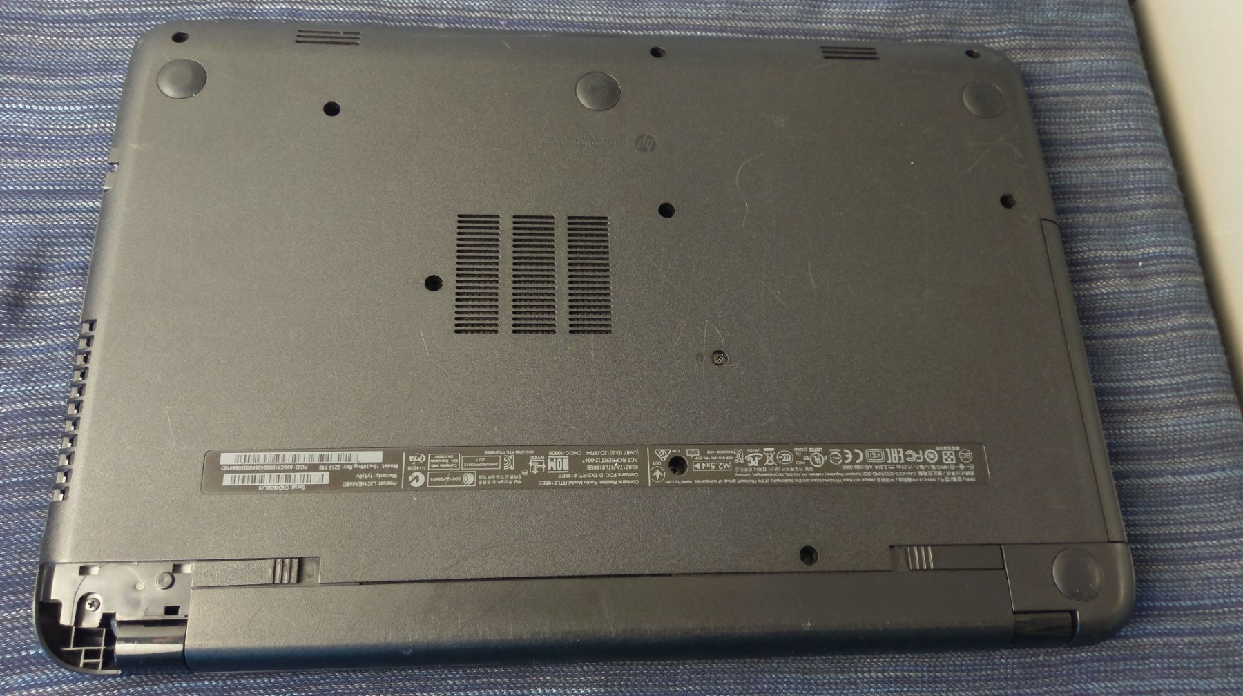 Ноутбук compaq Intel N2840,RAM 4GB,SSD 240 розборка - фото фото фото 4