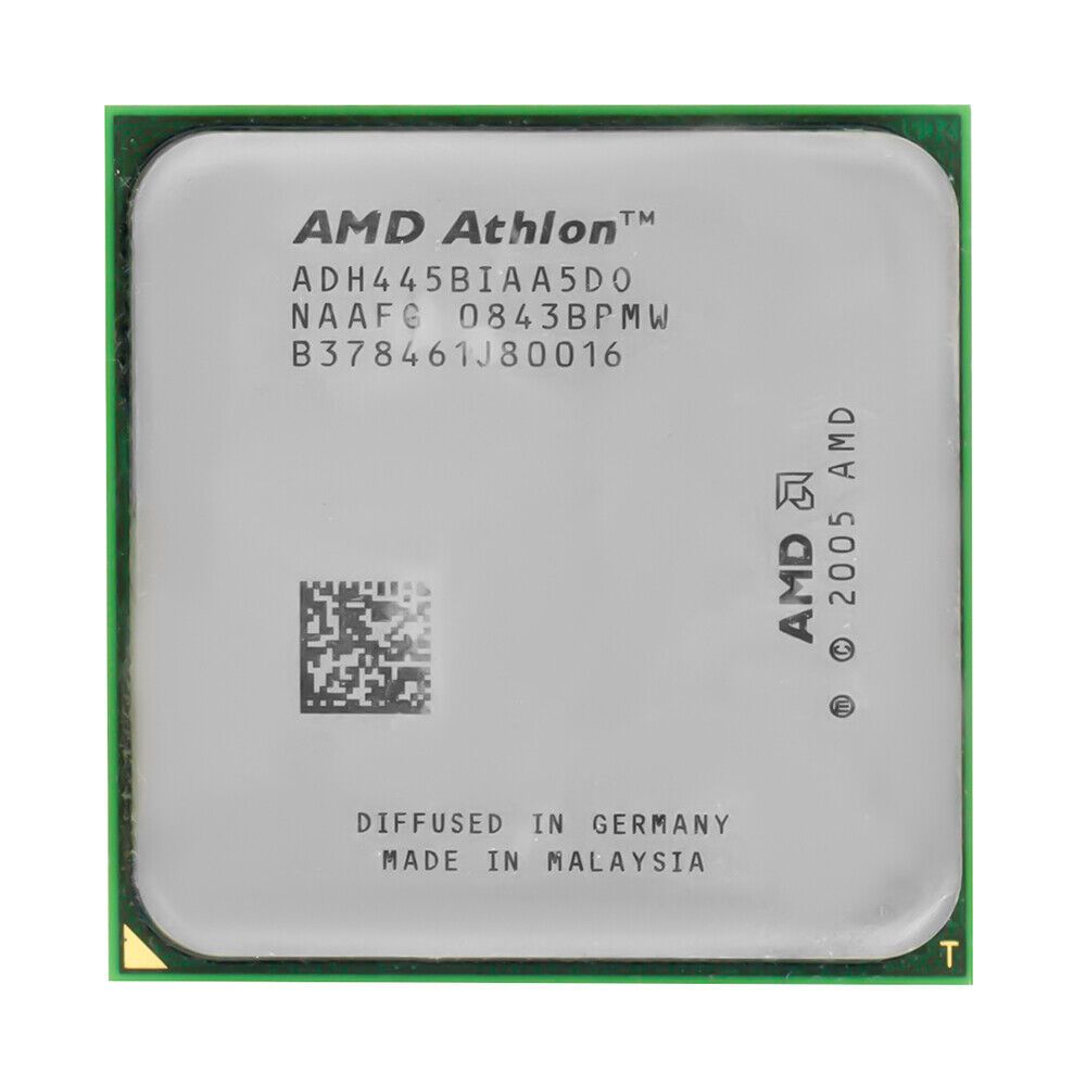 Б/В CPU Процесор AMD Athlon X2 4450B 2,30GHz 1Mb 45W sAM2 ADH445BIAA5D0 - фото фото фото 0