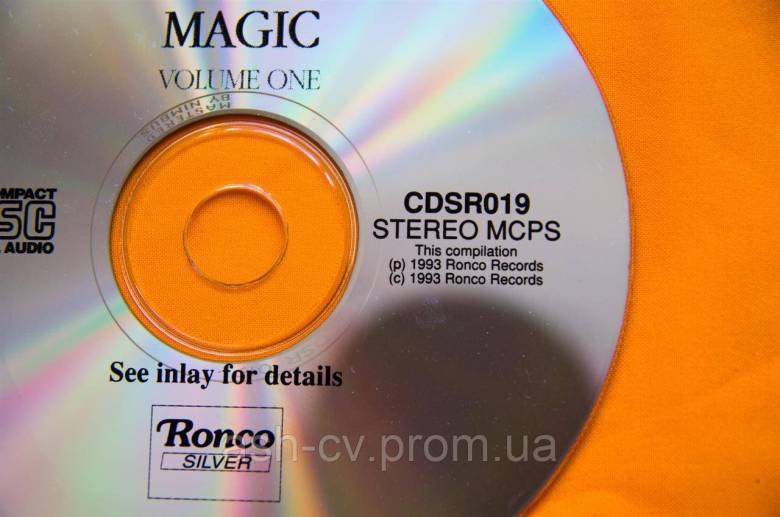 Музичний диск CD. INSTRUMENTAL MAGIC 1993 - фото фото фото 4