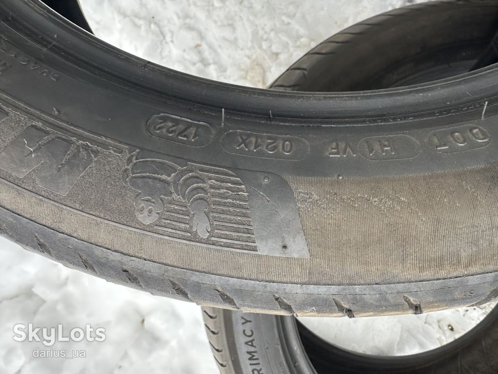 Шини Michelin Primacy 4 225/50 R18 - фото фото фото 8