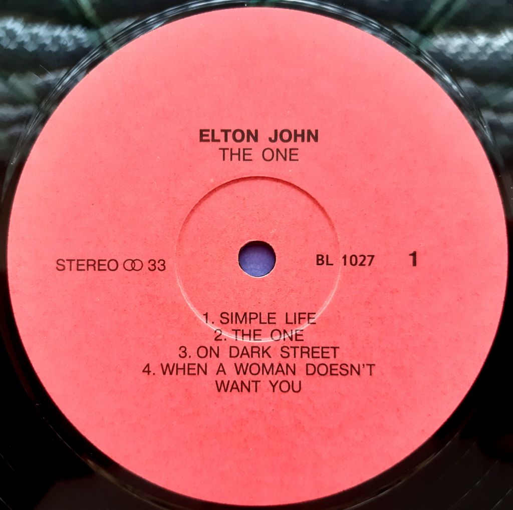 Elton John – The One - 1992.   (LP). 12. Vinyl. Пластинка. - фото фото фото 2