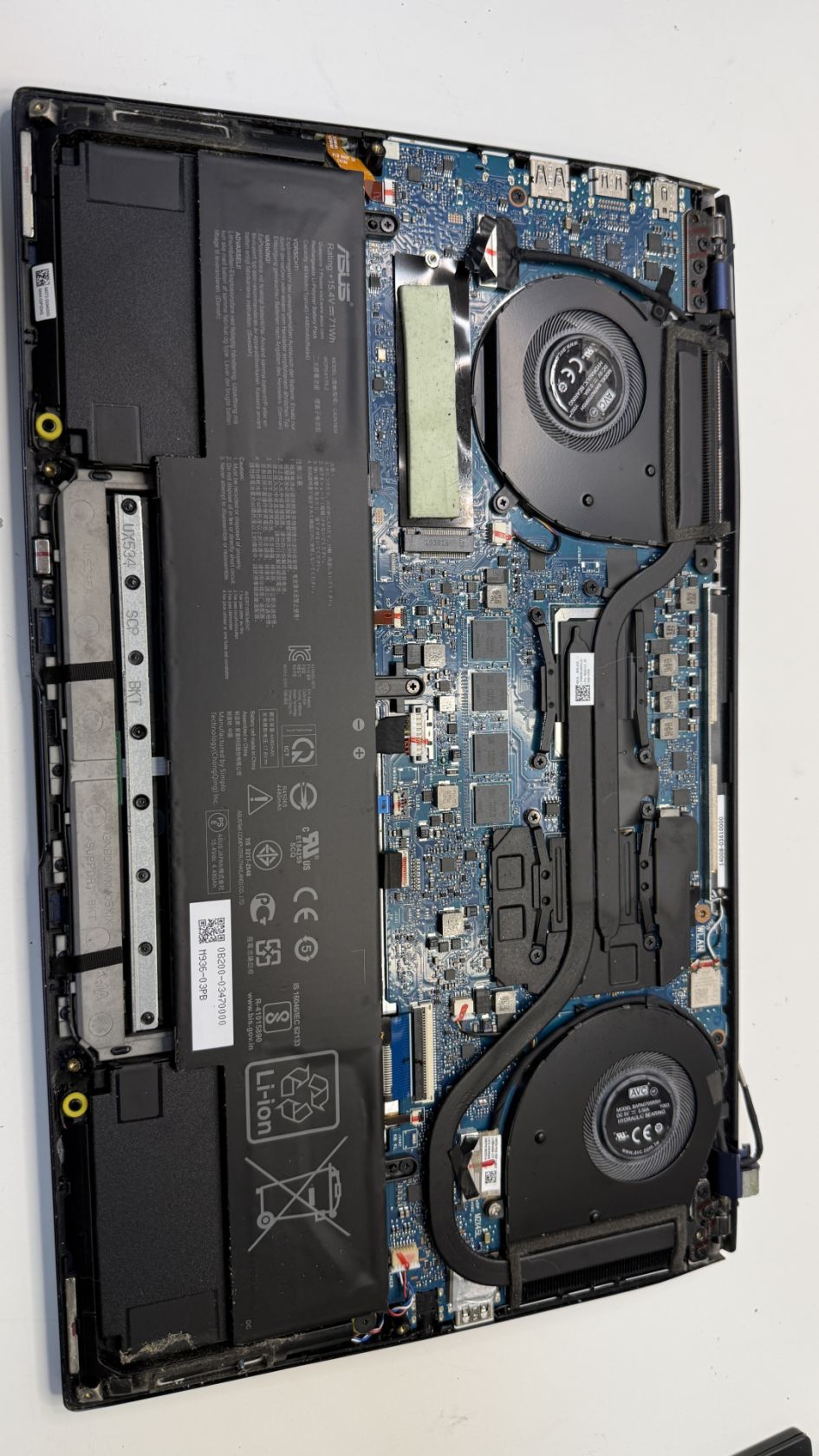 Ноутбук ASUS UX534F Intel Core i7-10510U DDR4-16GB  ID-00430 - фото фото фото 10