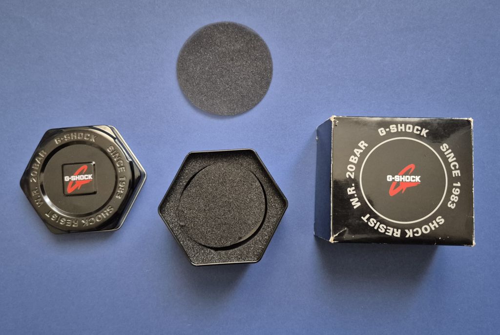 Оригінальна коробка для ручного годинника G-SHOCK - фото фото фото 1