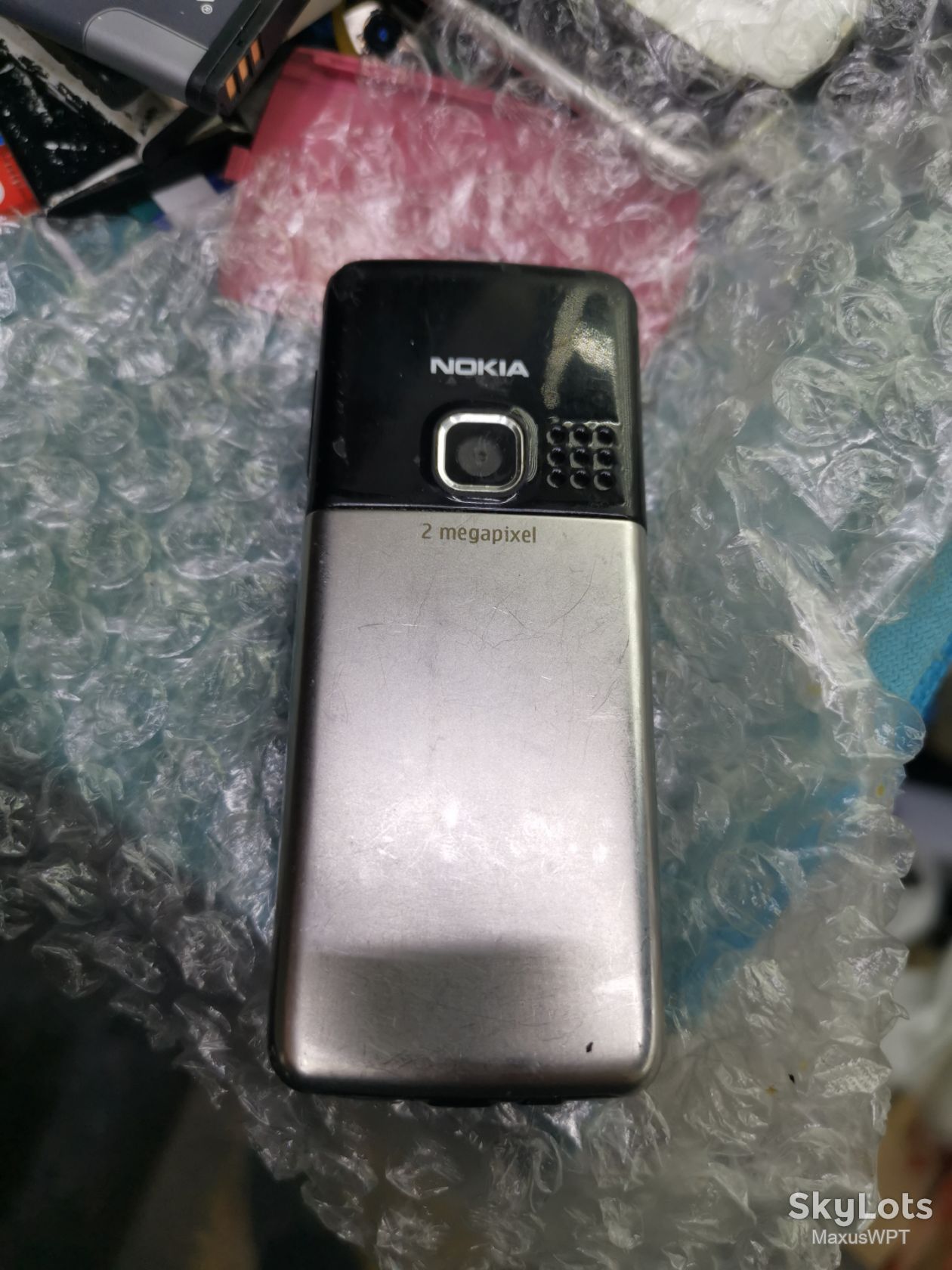 #shop Nokia 6300 silver  566/6 - фото фото фото 1