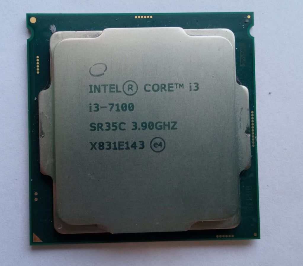 Процесор Intel Core i3-7100 3.90GHz/3MB/8GT/s  s1151, tray - фото фото фото 0