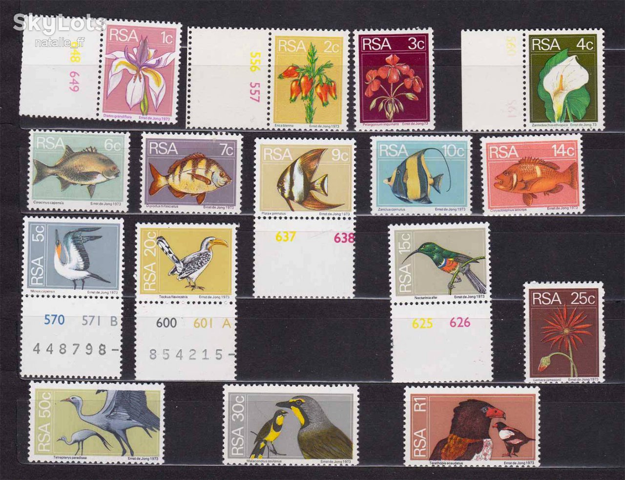 NM ЮАР / RSA 1973 г MNH - - фото фото фото 0