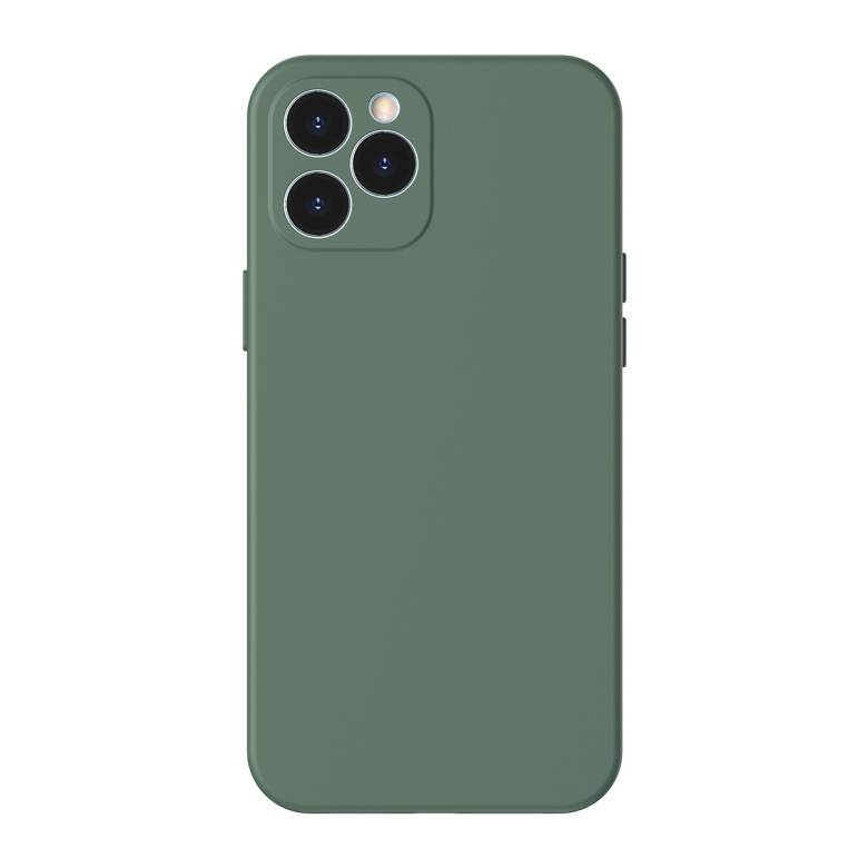 Чехол Baseus для iPhone 12 Pro Max Зеленый (WIAPIPH67N-YT6A) - фото фото фото 0