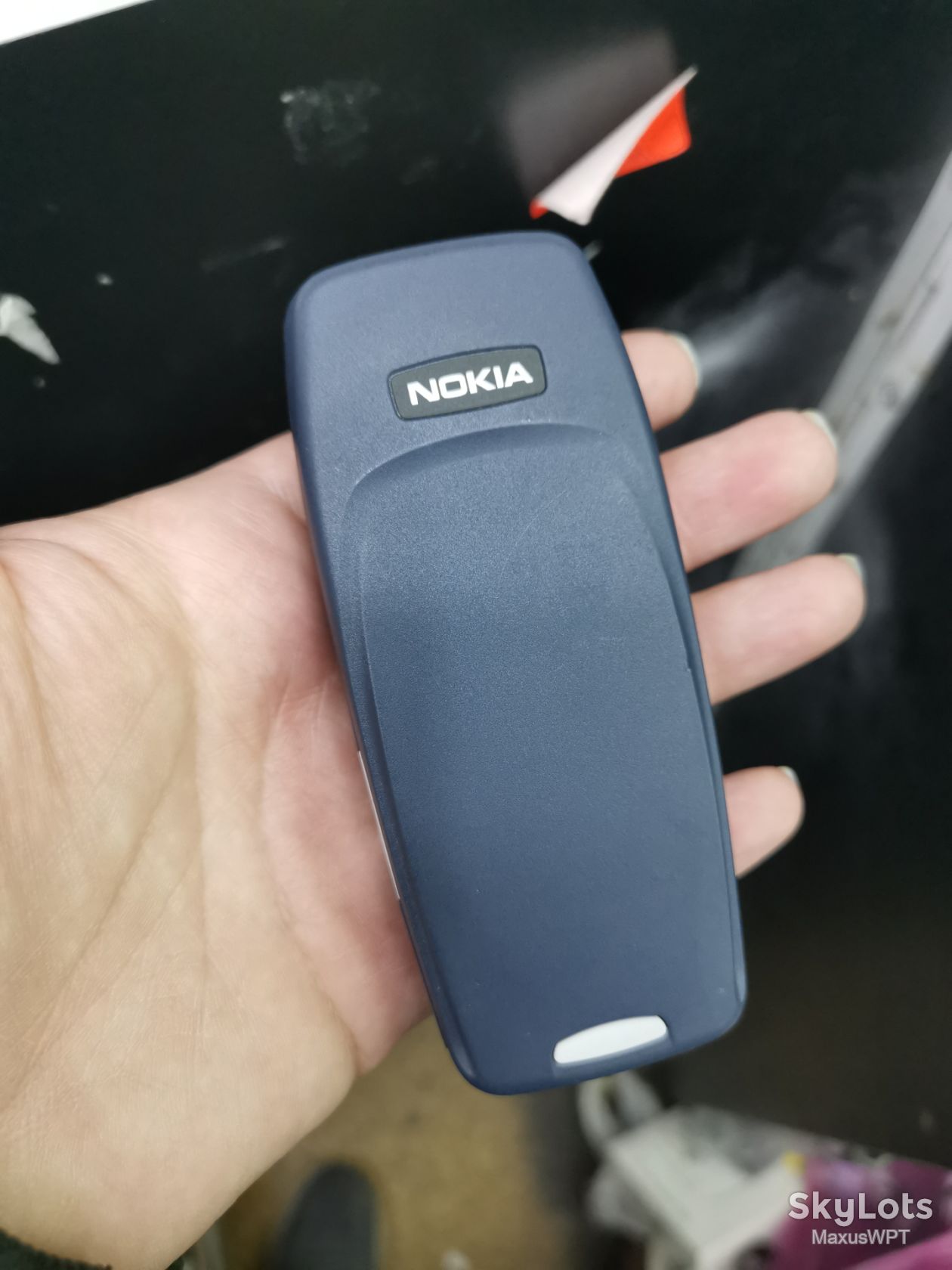 #shop Nokia 3310 blue nhm 5 nx 51/8 - фото фото фото 1
