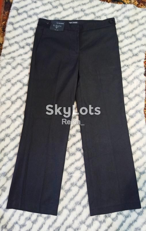 Класичні жіночі брюки слоучі next tailoring - фото фото фото 3