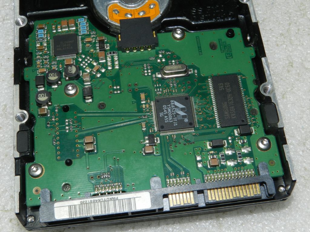 Накопичувач HDD SAMSUNG SP2504C  (250GB 7200RPM SATA3Gbs 8MBCache 3.5) - фото фото фото 2
