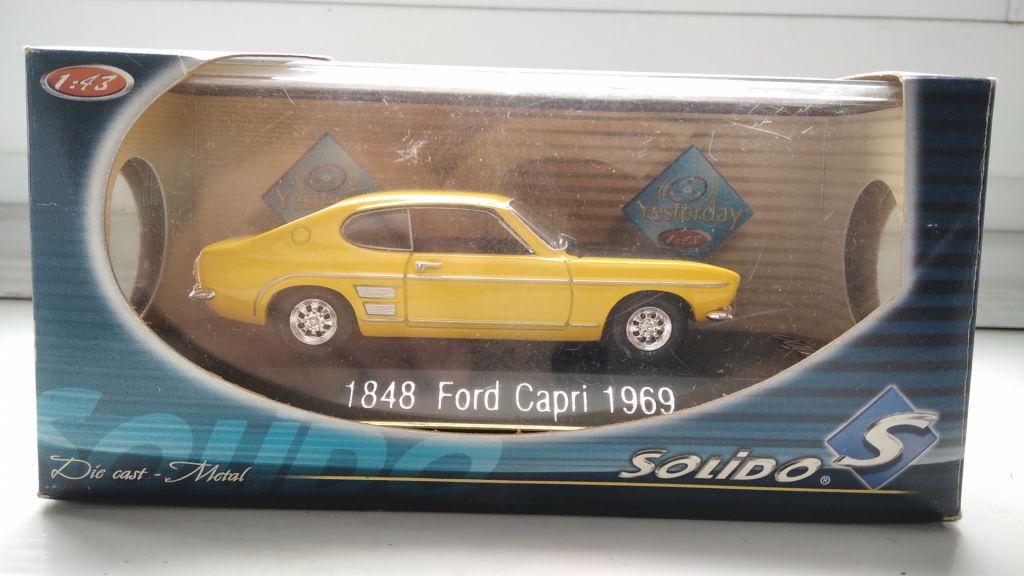 FORD Capri - 1969   Solido M1:43 - фото фото фото 7