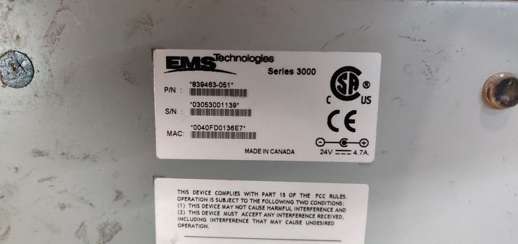 Широкополосный терминал EMS Technologies Series 3000 DVB-RCS № 202705 - фото фото фото 2