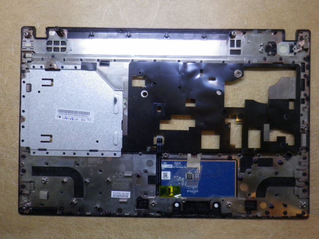 Б/У Топкейс для ноутбука Lenovo N581 - фото фото фото 1