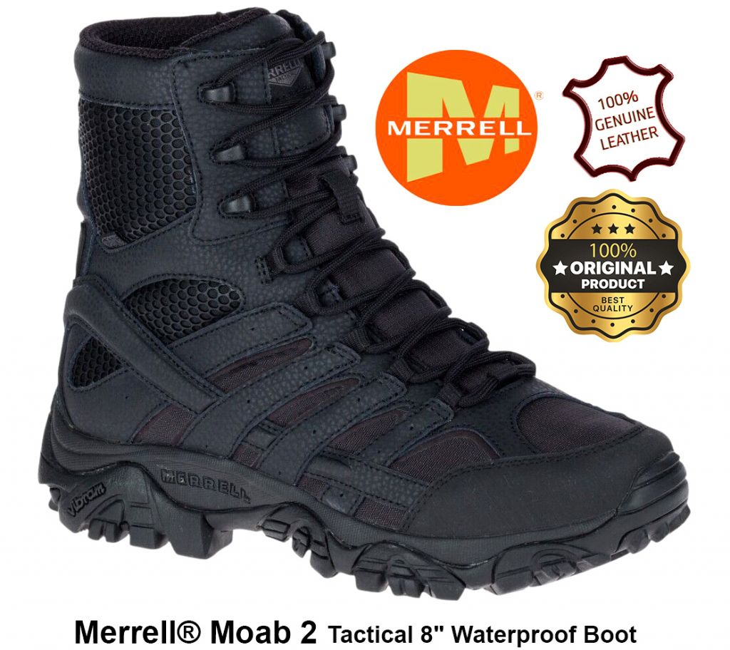 Merrell® Moab 2 8 Tactical Waterproof Boot original J15845W-9W-43EU - фото фото фото 0