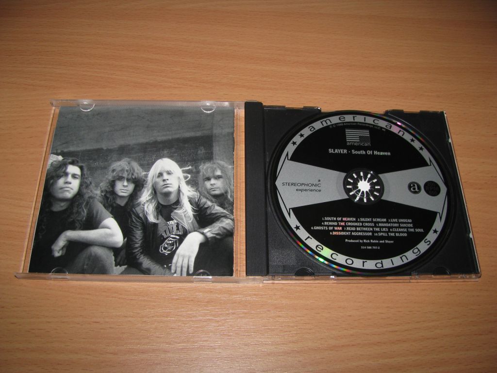 SLAYER - South Of Heaven    (1988 American USA) - фото фото фото 1