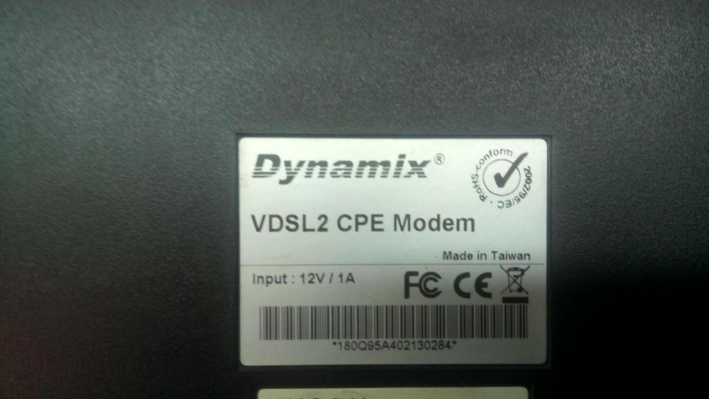 DYNAMIX VDSL2 MODEM   модем - фото фото фото 2