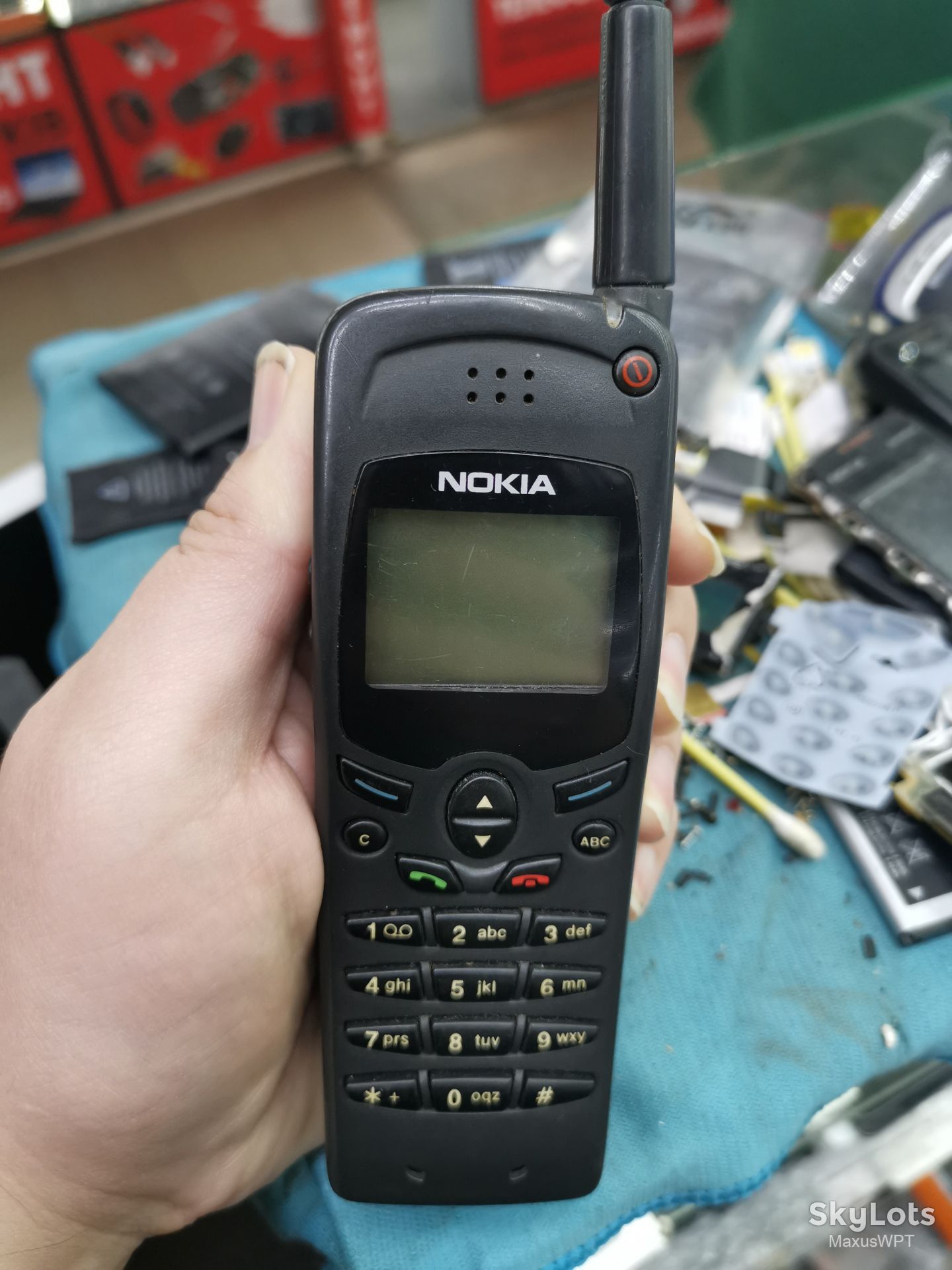 #937 Sklad Nokia THF 10 550 black - фото фото фото 0