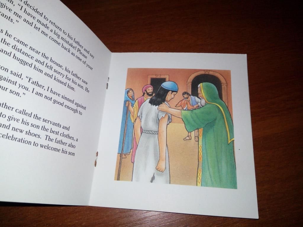 My little Book About STORIES JESUS TOLD - фото фото фото 3