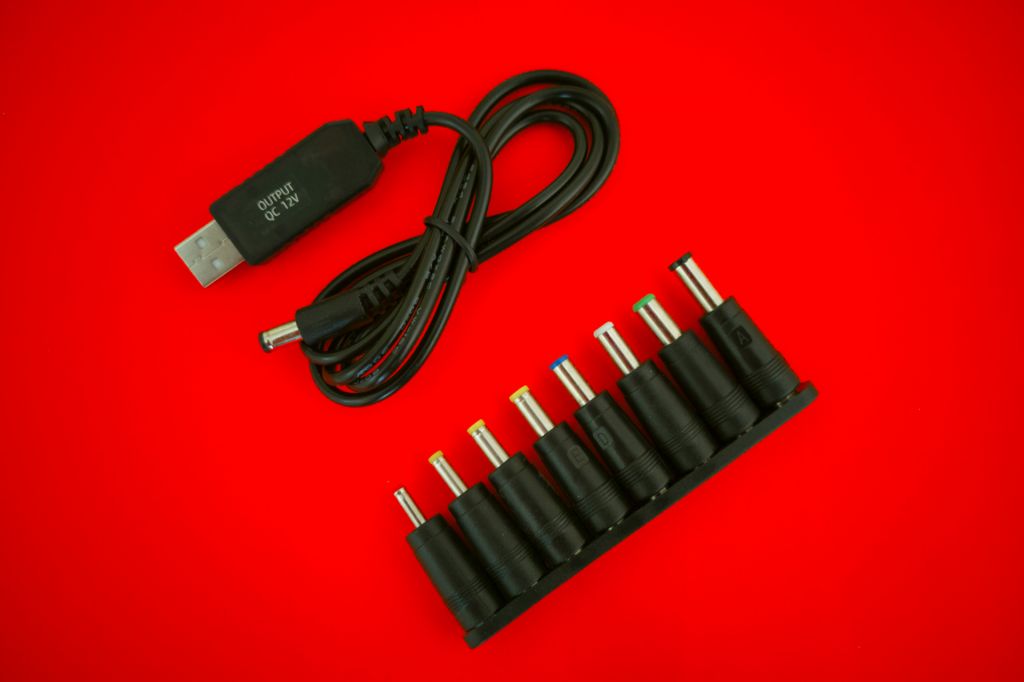 USB DC тригер 12v адаптер wifi роутера терминала GPON 5.5×2.1 - фото фото фото 0