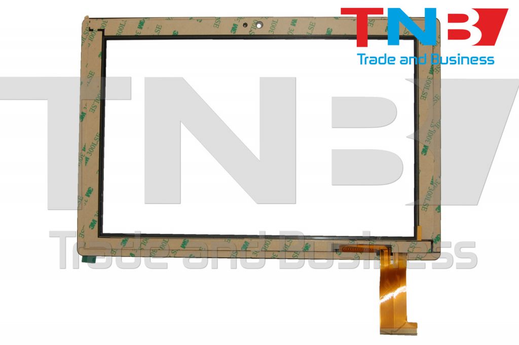 Сенсор 255x169mm 50pin FPC-FC101J185 FPC-FC101J185-01 Черный - фото фото фото 1