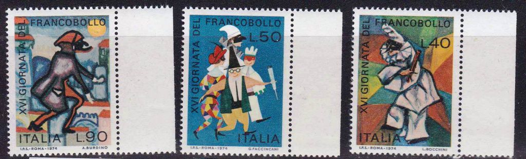 Италия  1974 г MNH - - фото фото фото 0