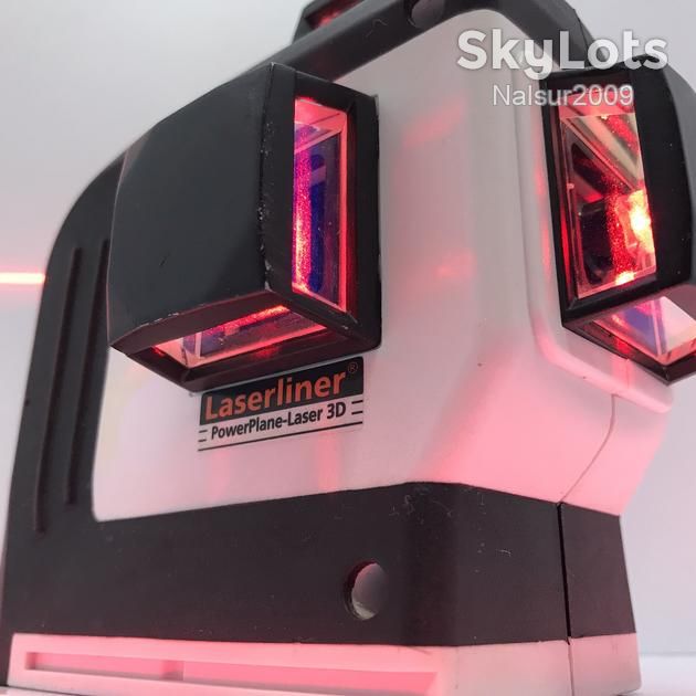 3D ЛАЗЕРНЫЙ УРОВЕНЬ Laser ligneur PowerPlane-Laser 3D  из Германии. - фото фото фото 5