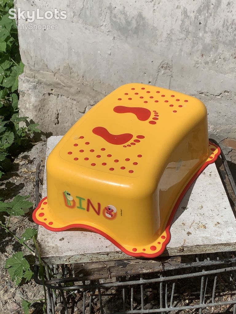 Дитяча підставка-сходинка Maltex «Діно» з протиковзкими вставками  (Н7006) - фото фото фото 2