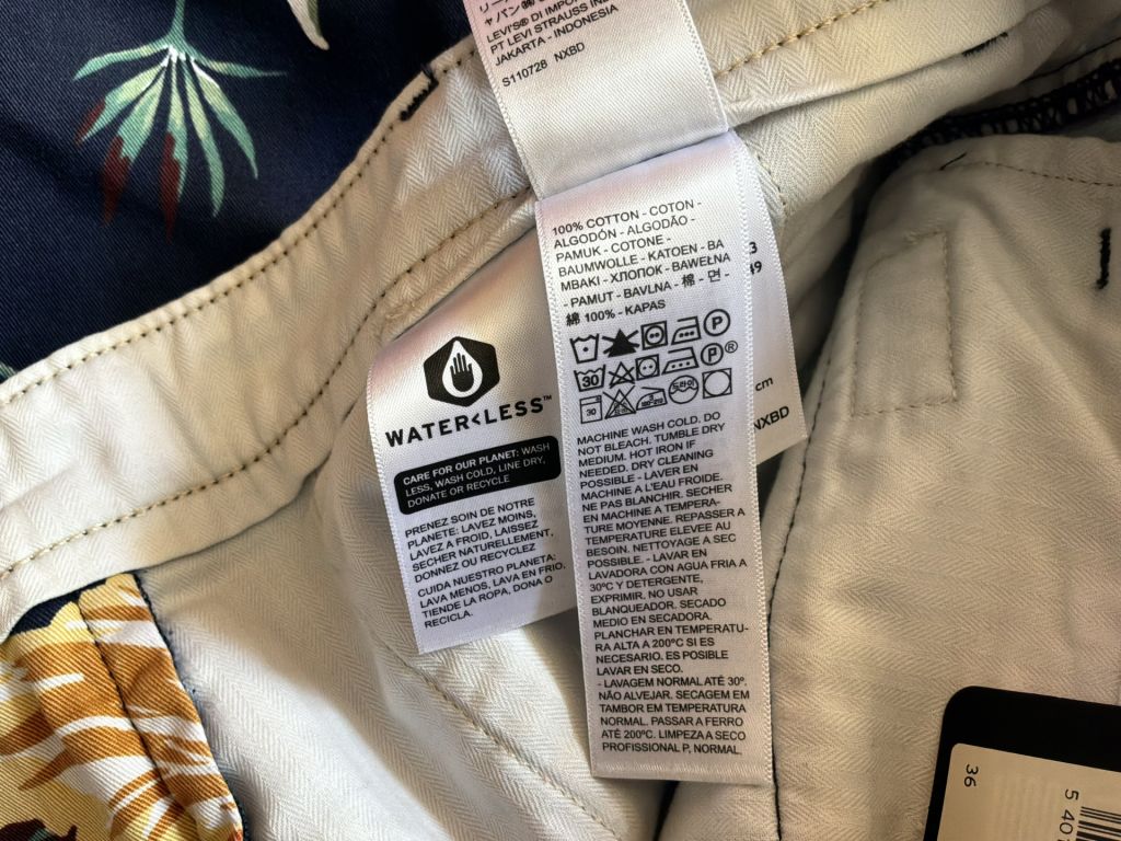 Чоловічі шорти Levi's, р.W36 - фото фото фото 4
