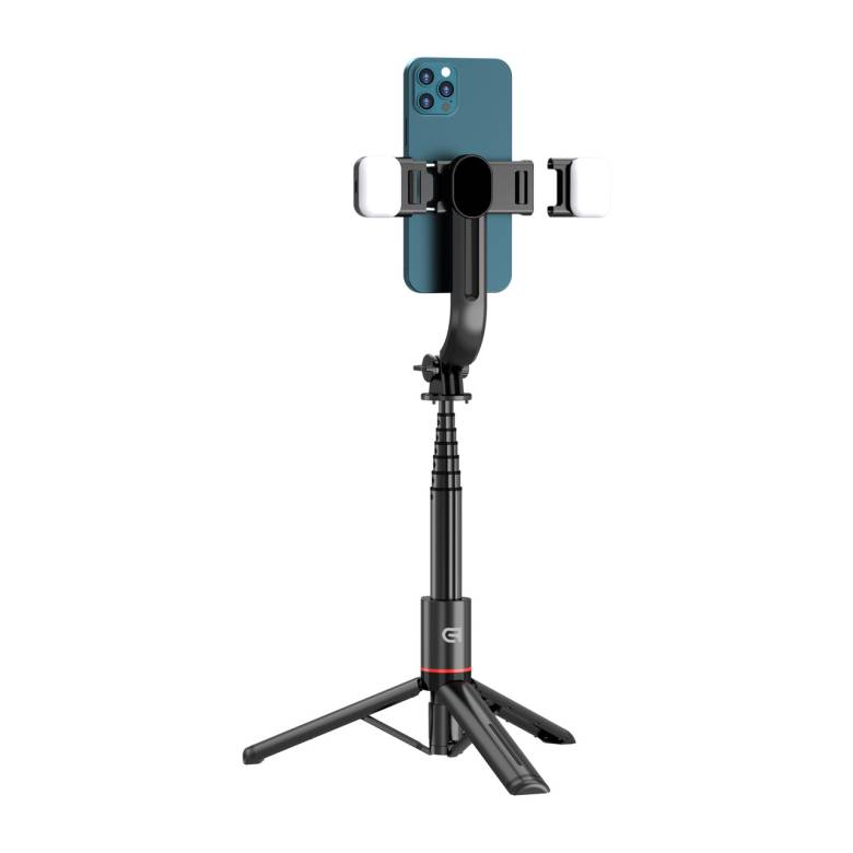 Трипод-монопод для селфи с Bluetooth ArmorStandart ASM11 double LED black (ARM79275) - фото фото фото 3