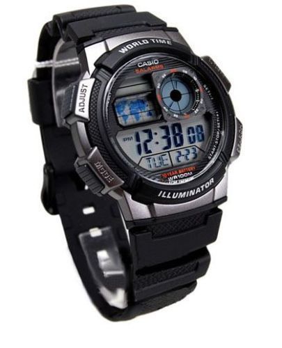 Часы CASIO мод. AE1000W-1BVCF оригинал - фото фото фото 5