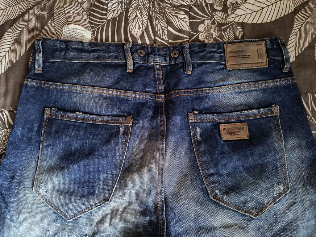 Бріджи денім Pull &amp; Bear - фото фото фото 3
