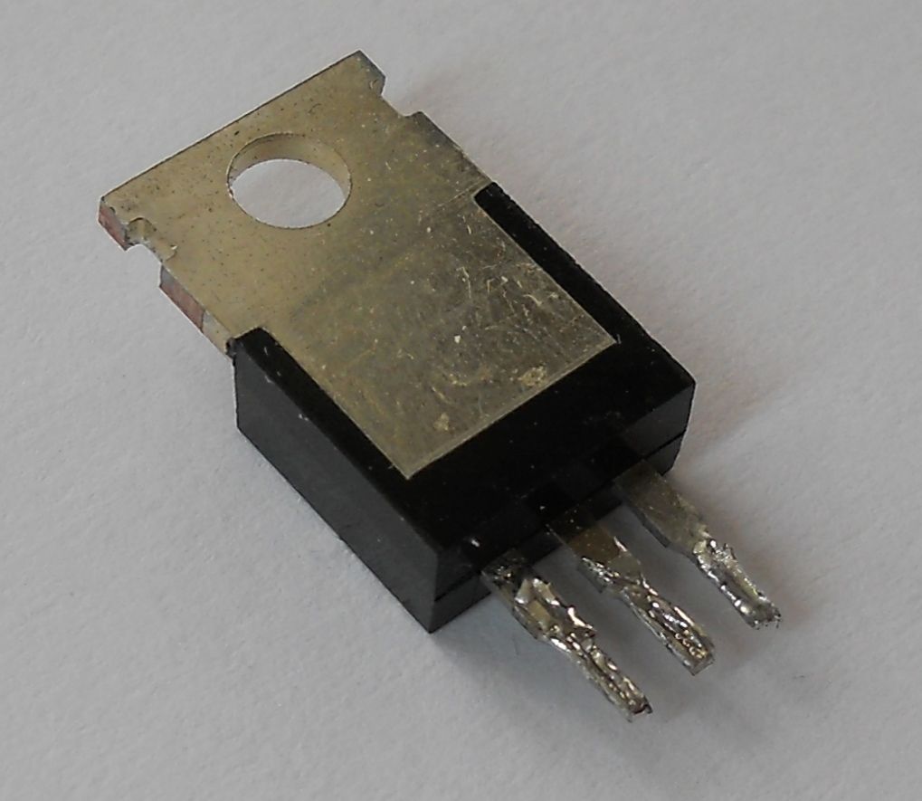 Транзистор MOSFET IRF620A TO-220 / гарантія - фото фото фото 3