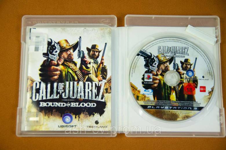 Playstation 3 - Call Of Juarez, Bound In Blood - фото фото фото 3