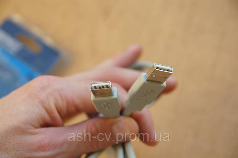 Кабель USB A-A (1.5 метра) - фото фото фото 4