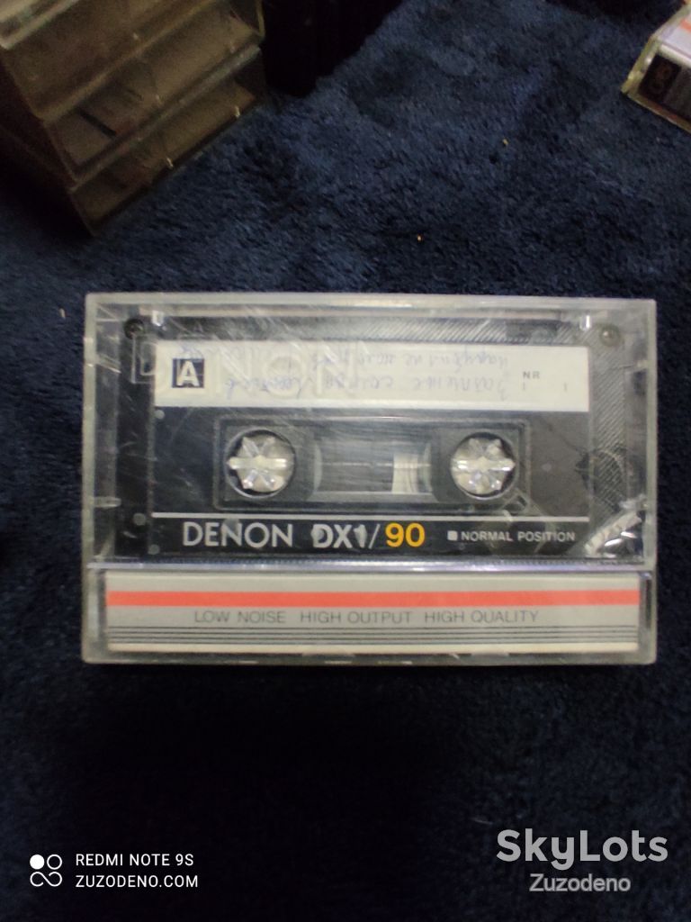Б/У Аудио кассета DENON DX1/90 - фото фото фото 0