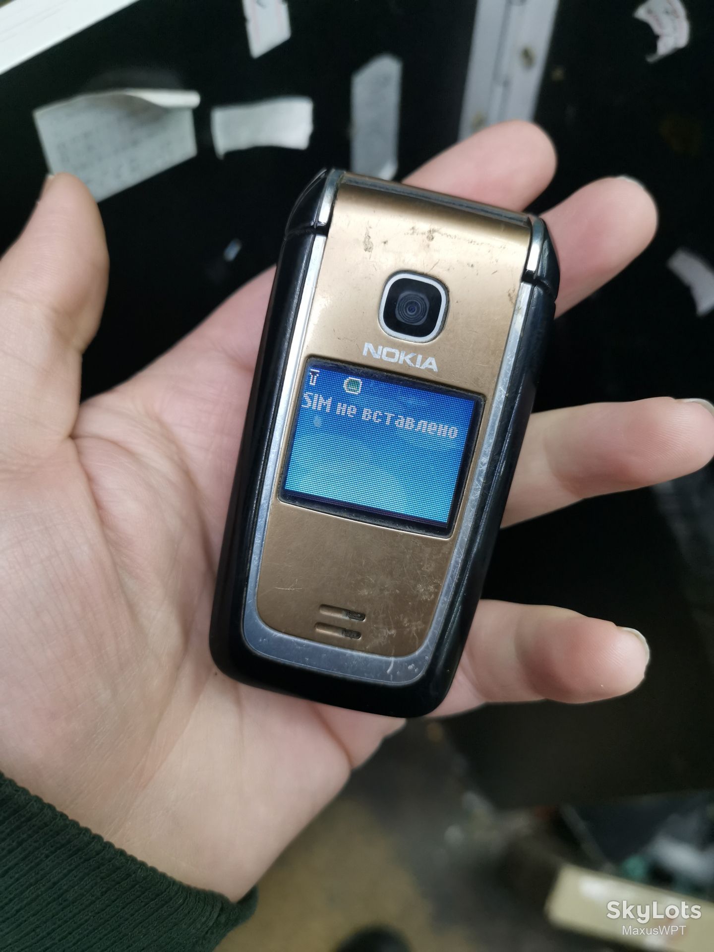 #1018 sklad Nokia 6125 bronze - фото фото фото 1