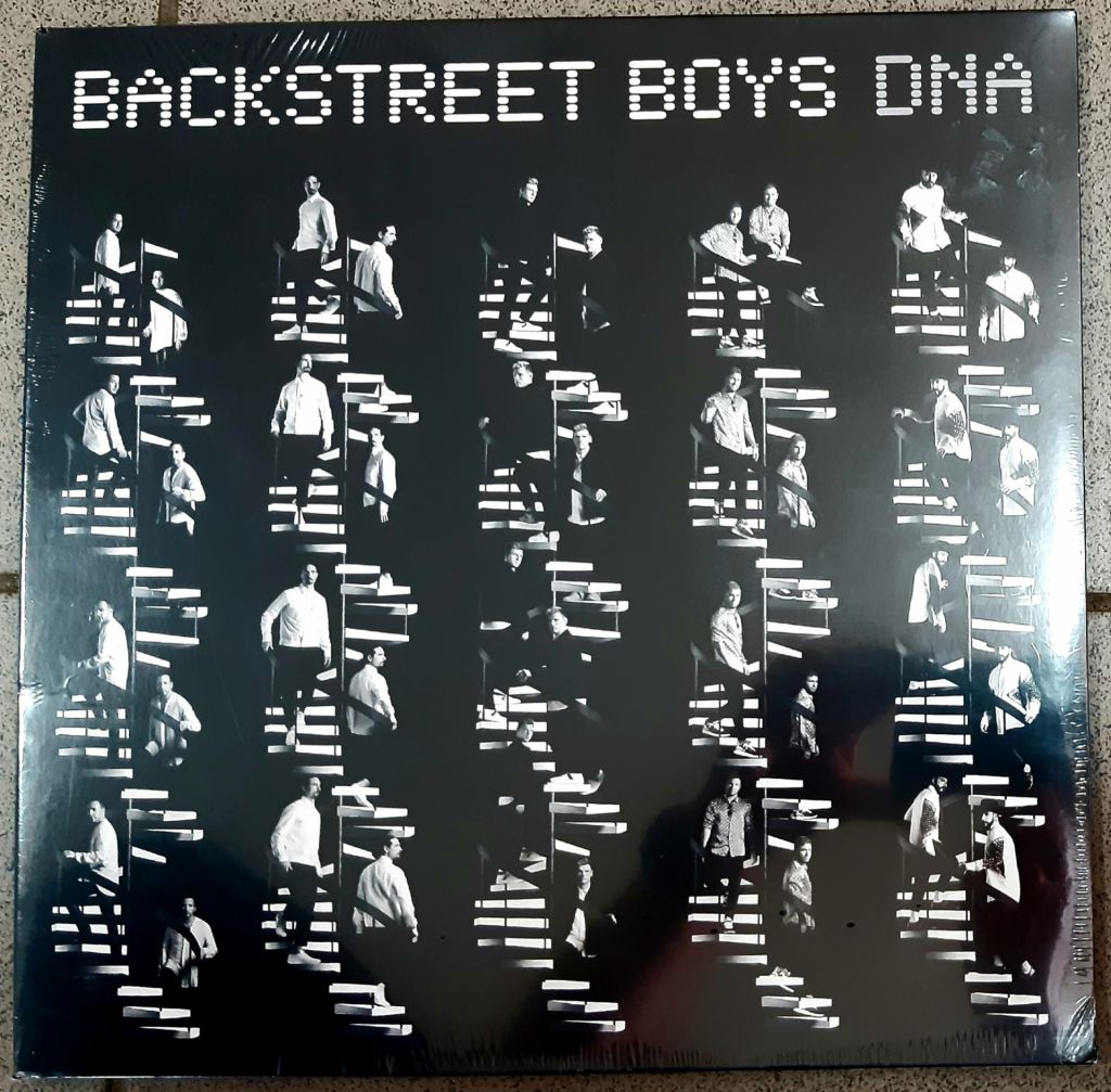 Backstreet Boys ‎- DNA - 2019.   (LP). 12. Vinyl. Пластинка. Germany. S/S. - фото фото фото 0