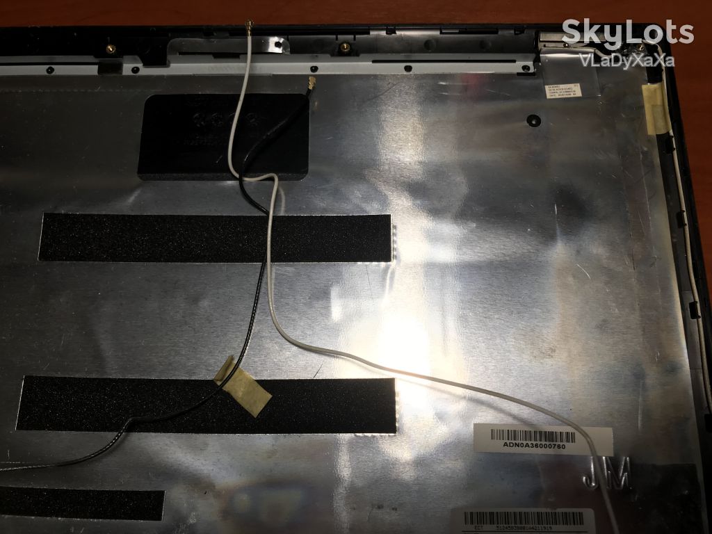 Lenovo G565 Крышка матрицы - фото фото фото 7